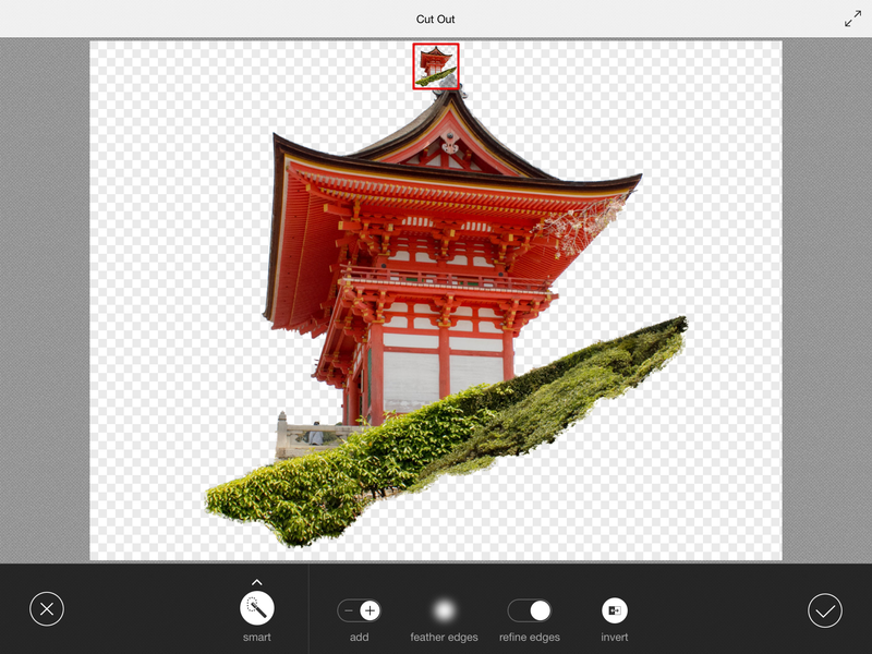 Illustration for article titled Photoshop Mix: Desktop-Lite Photo Editing Lands on the iPad
